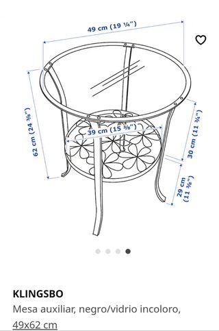 Mesas  auxiliares salón/ Mesitas/ Mesilla noche