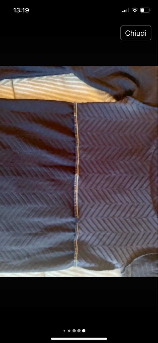 T shirt manica lunga donna SiSi blu L