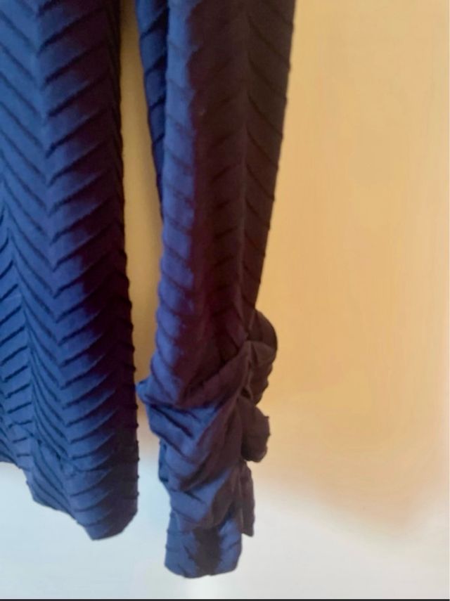 T shirt manica lunga donna SiSi blu L