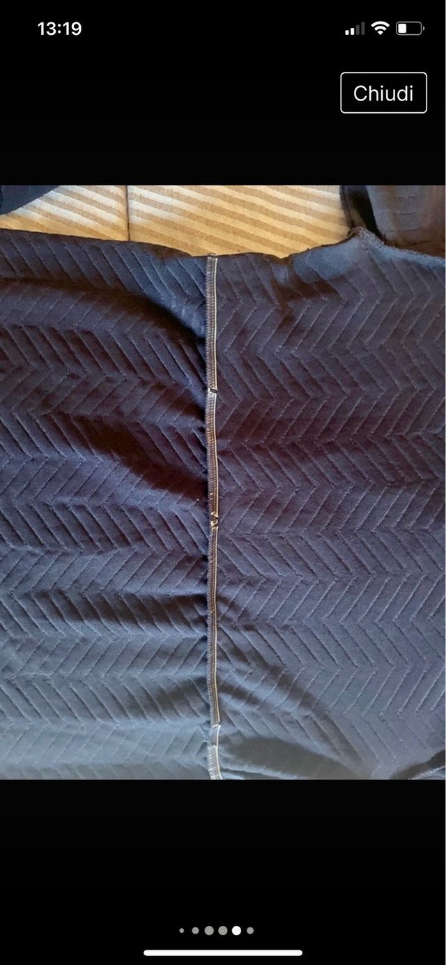 T shirt manica lunga donna SiSi blu L