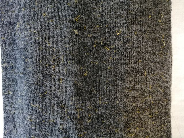 Leotardos color gris y lurex dorado, Talla 13-14 a