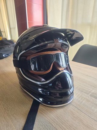 Casco torc talla m negro