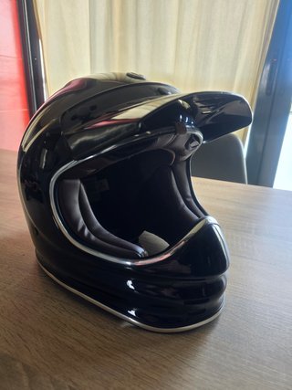 Casco torc talla m negro