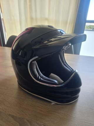 Casco torc talla m negro