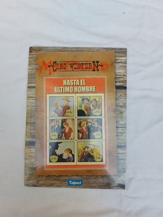 Pelicula western lote