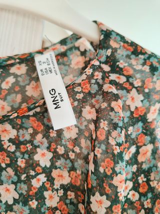 Blusa estampado 