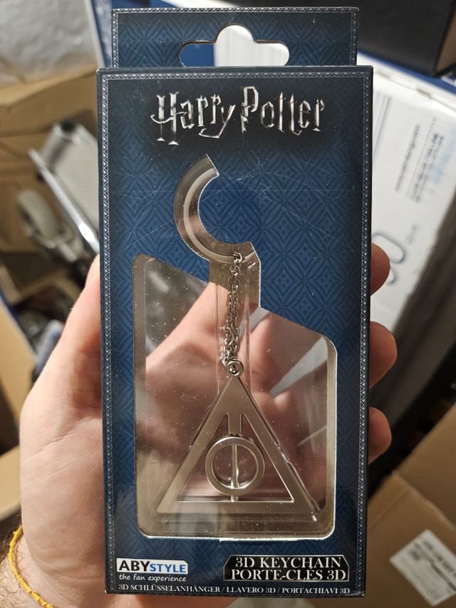Harry Potter Portachiavi 3D