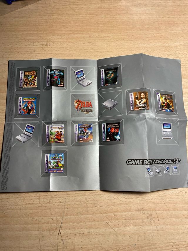 Pack de ni tendo game boy sp mas juegos
