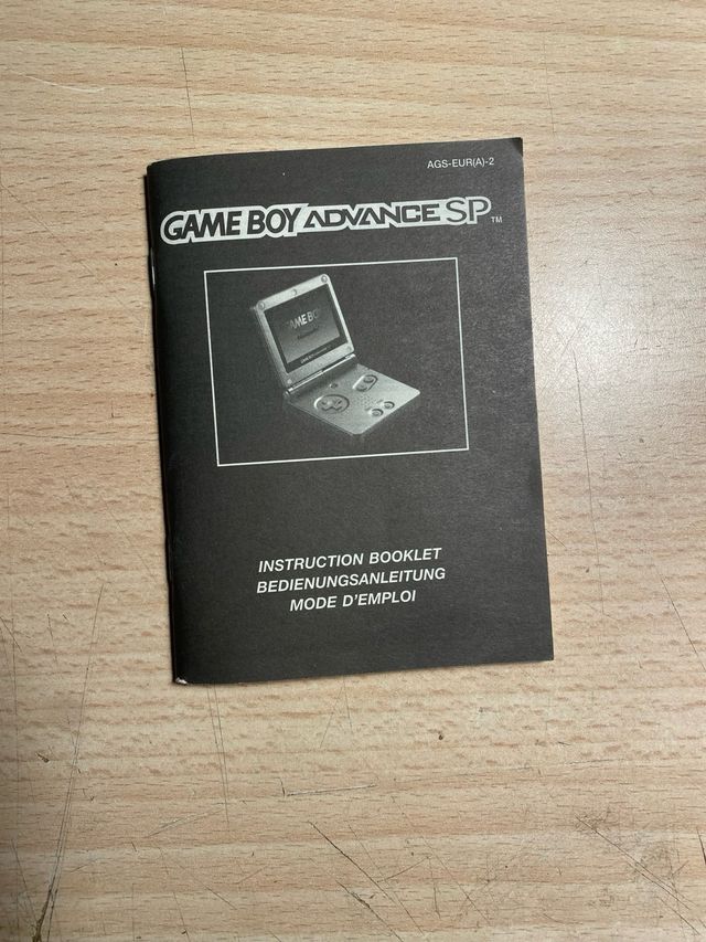 Pack de ni tendo game boy sp mas juegos