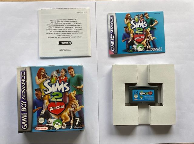 Pack de ni tendo game boy sp mas juegos