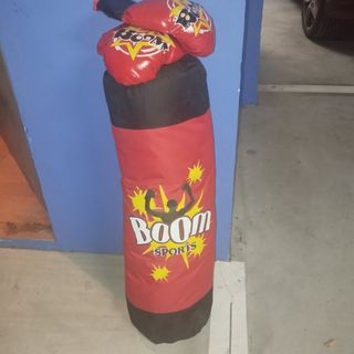 Saco boxeo boom sports 