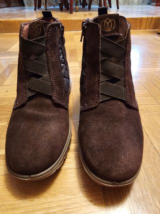 BOTINES DE LEOPARDO CON CREMALLERA 