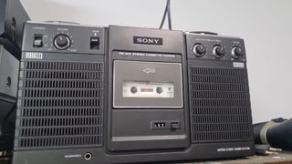 Radiocasete vintage perfecto estado