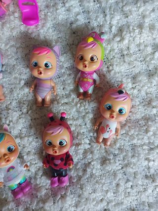 Lote Bebés Llorones