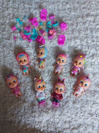 Lote Bebés Llorones