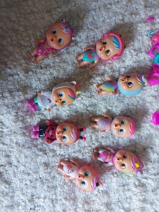 Lote Bebés Llorones