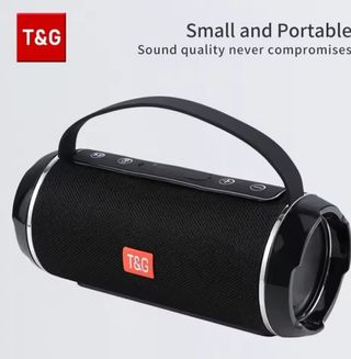 Altavoz doble portátil bluetooth tg 116c