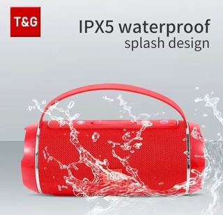 Altavoz doble portátil bluetooth tg 116c