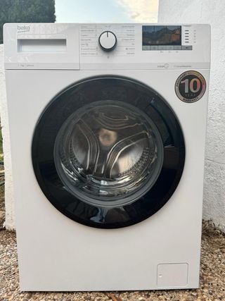 Lavadora en garantia