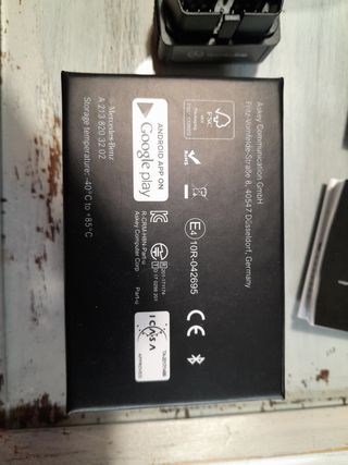 Mercedes me Adapter