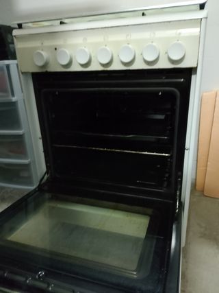Cocina de gas Smeg