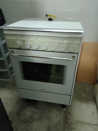 Cocina de gas Smeg