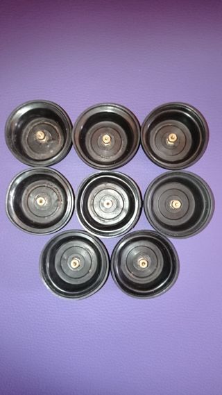 Membranas pulmón carburador del Seat 124-1430.