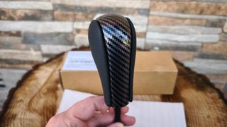 Pomo BMW E46 E39 replica carbono
