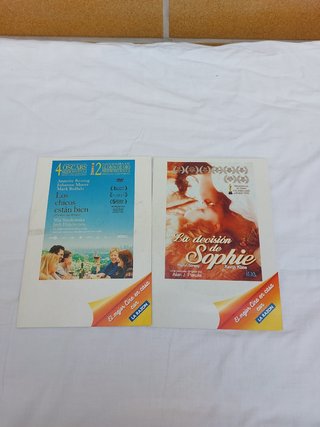 3 peliculas dvd a 1 euro.