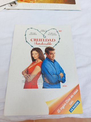 3 peliculas dvd a 1 euro.