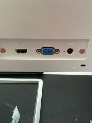 Monitor/ pantalla ordenador hp pantalla rota