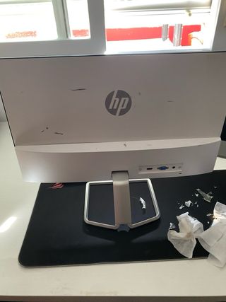 Monitor/ pantalla ordenador hp pantalla rota