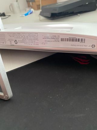 Monitor/ pantalla ordenador hp pantalla rota