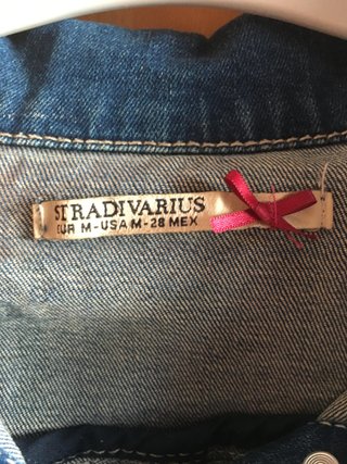 Chaqueta vaquera Stradivarius