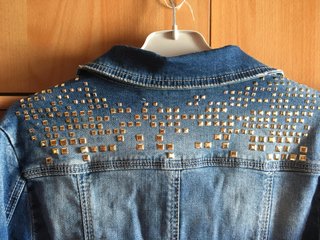 Chaqueta vaquera Stradivarius