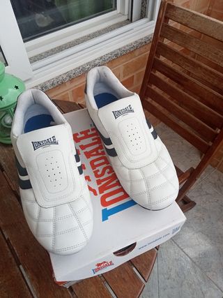 Zapatillas Boxeo Hombre Zapatillas De Boxeo Lonsdale Rufford