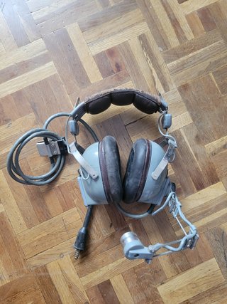 Auriculares militares helicóptero . Negociable.
