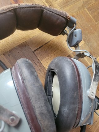 Auriculares militares helicóptero . Negociable.