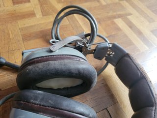 Auriculares militares helicóptero . Negociable.