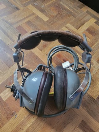 Auriculares militares helicóptero . Negociable.