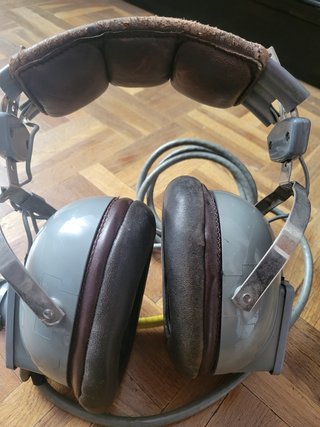 Auriculares militares helicóptero . Negociable.