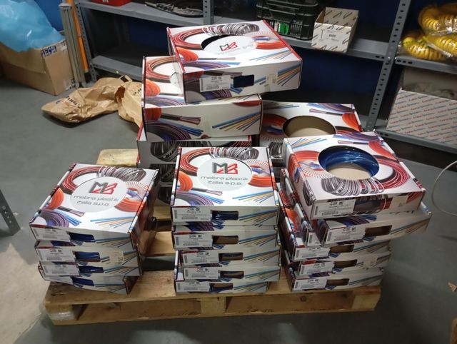 Tubo JG de polietileno