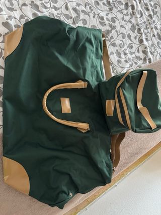 Bolso de viaje y neceser 