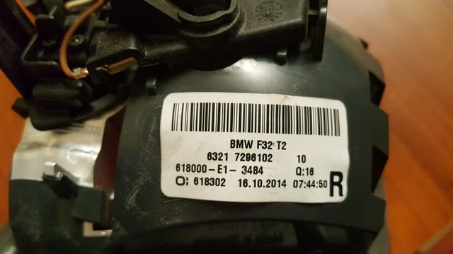 PILOTO INTERIOR DERECHO  BMW SERIE 4  AÑO 2014