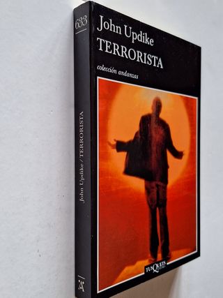Libro Terrorista de John Updike
