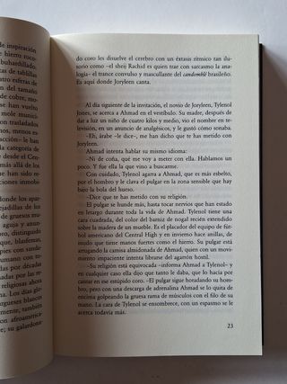 Libro Terrorista de John Updike