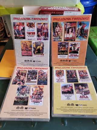 Dvd - Epico Colosal y Mitologico - Pack 20 discos