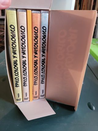 Dvd - Epico Colosal y Mitologico - Pack 20 discos