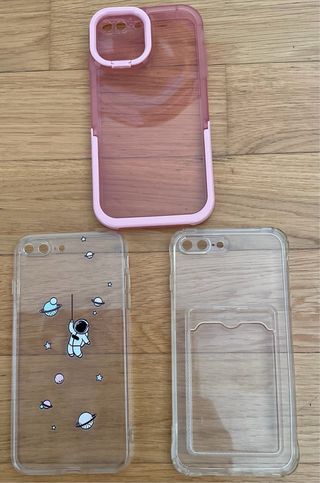 Iphone 8 plus 3 Custodie