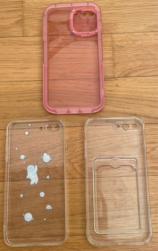 Iphone 8 plus 3 Custodie